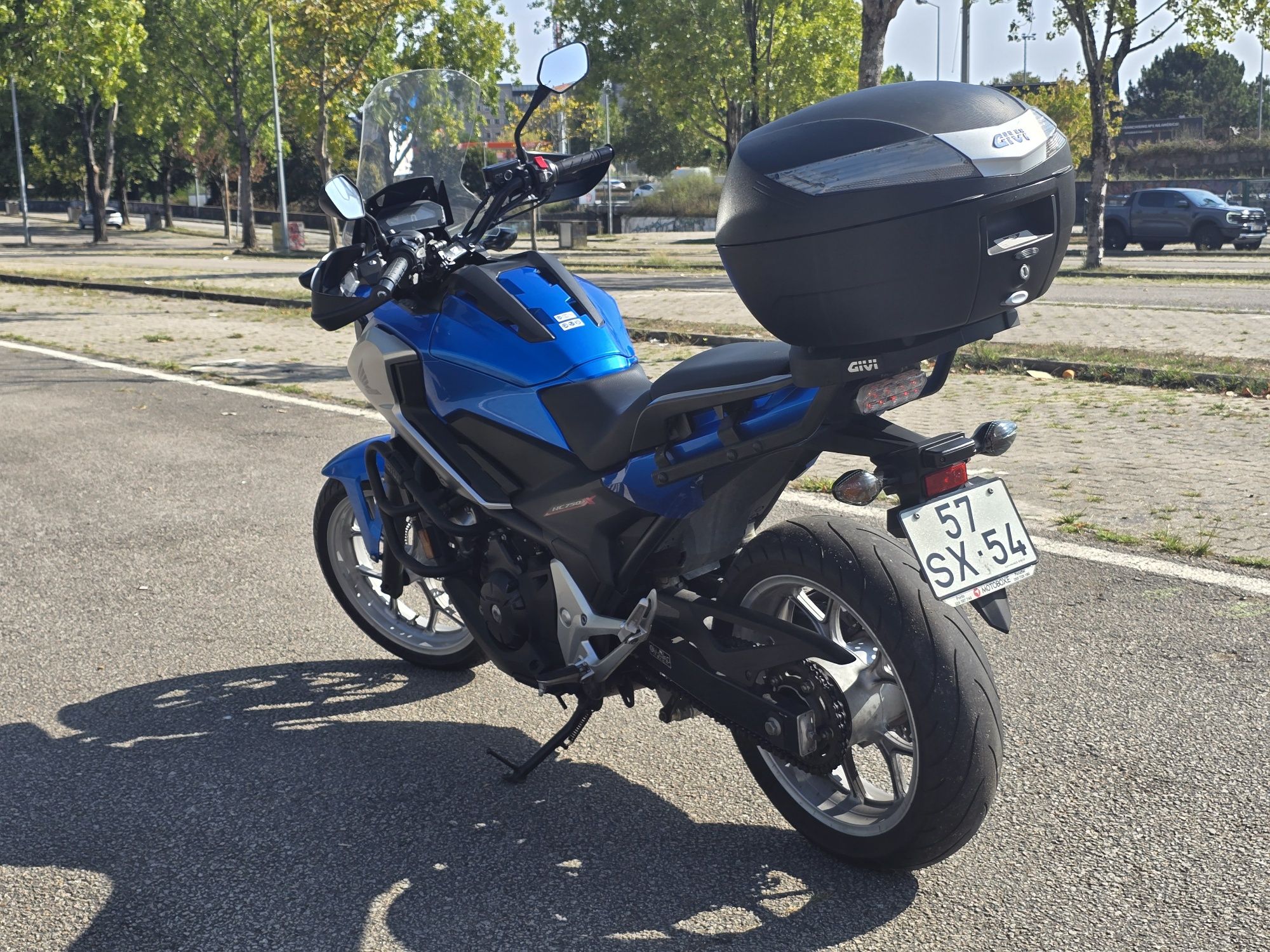 Honda nc750X DCT