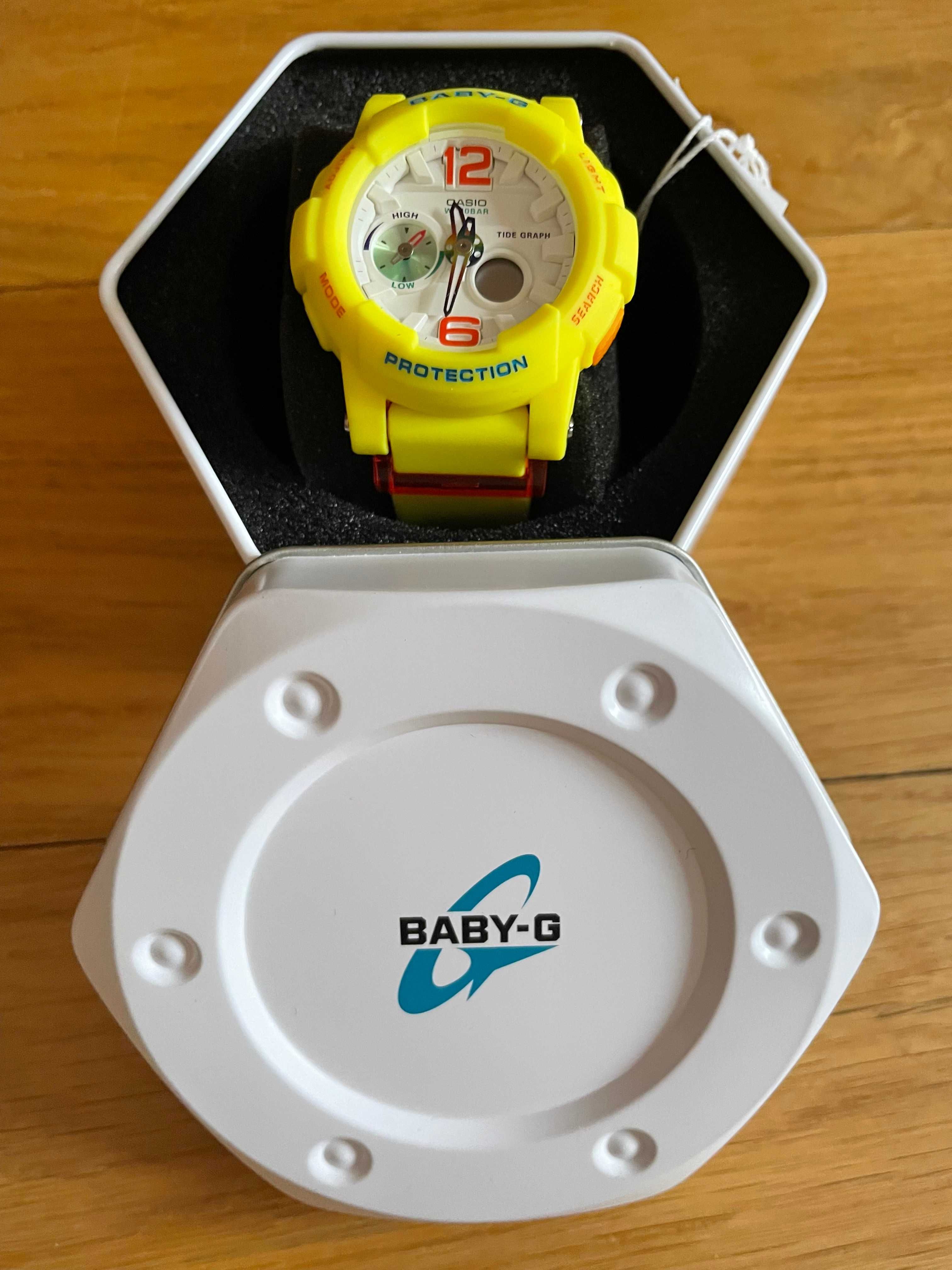 CASIO Baby-G (Nowy) - Zegarek dziecięcy - Wodoszczelny na 100m