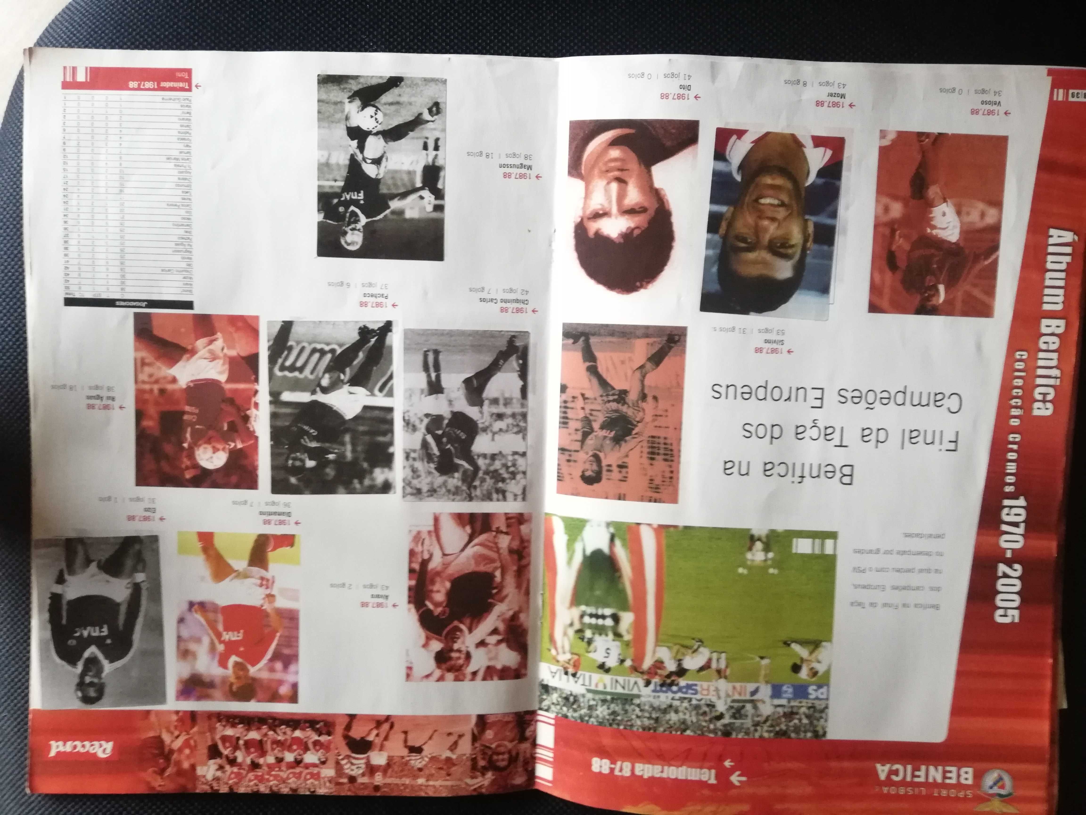 Álbum Benfica 1970