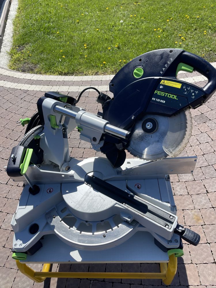 Торцовочная пила с протяжкой FESTOOL KAPEX KS 120 REB