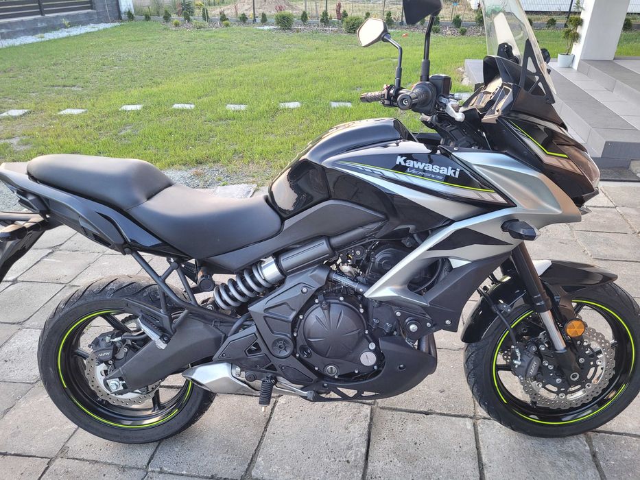 Kawasaki KLE VERSYS 650 z ABS na A2 35kw przebieg tylko 6tys km 2019r