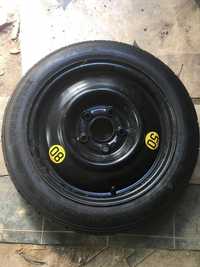 Докатка, запасное колесо 5 на 114,3, 125/80 R15, ЕТ30