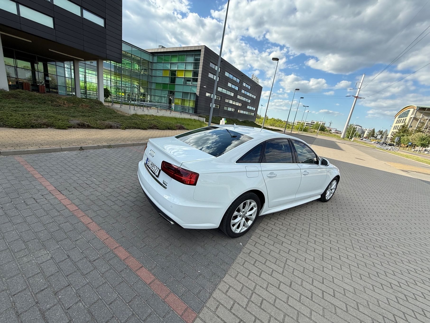 Audi A6 2017r Audi A6 S-line Quattro Lift 252 KM