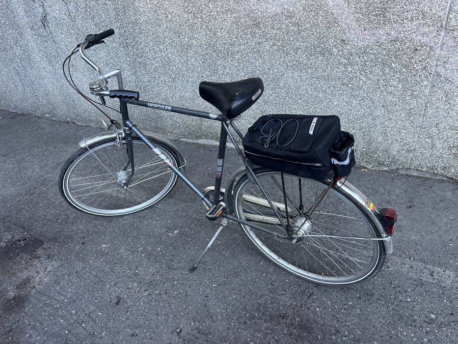 Rower miejski męski Hercules niemiecki holenderski rower klasyk