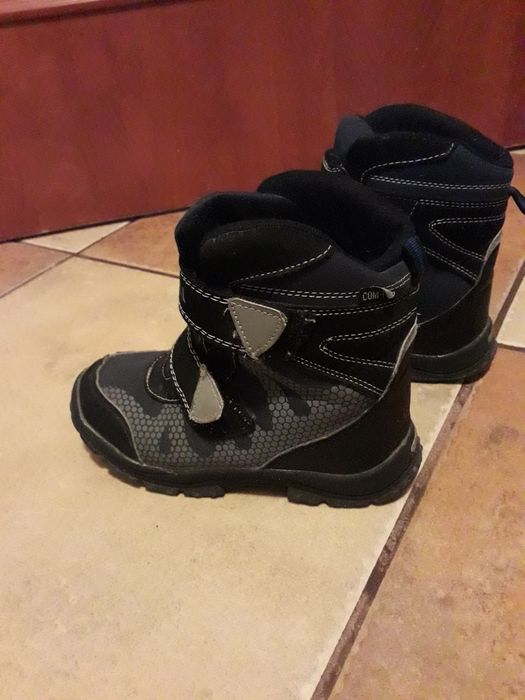 Buty chłopięce śniegowce