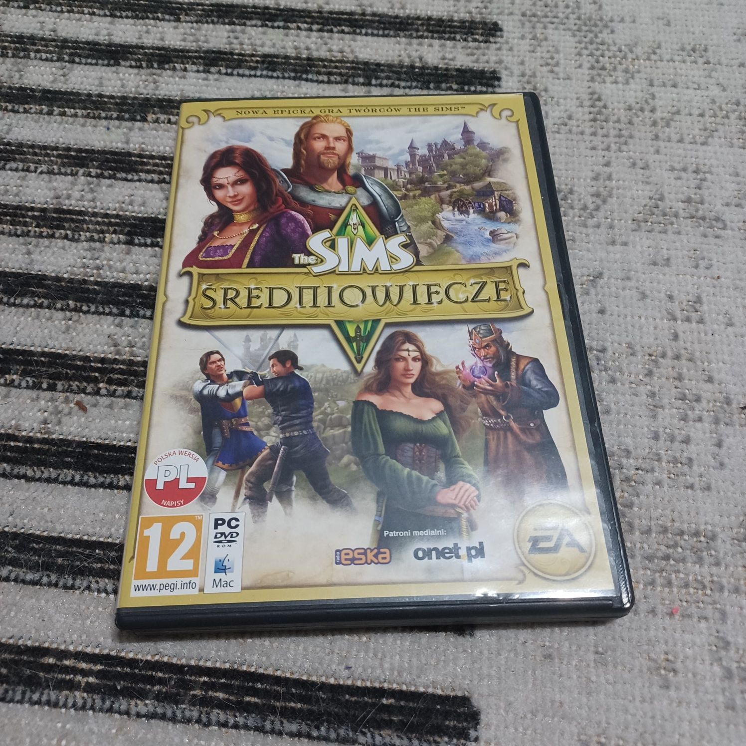 Gra PC the sims średniowiecze