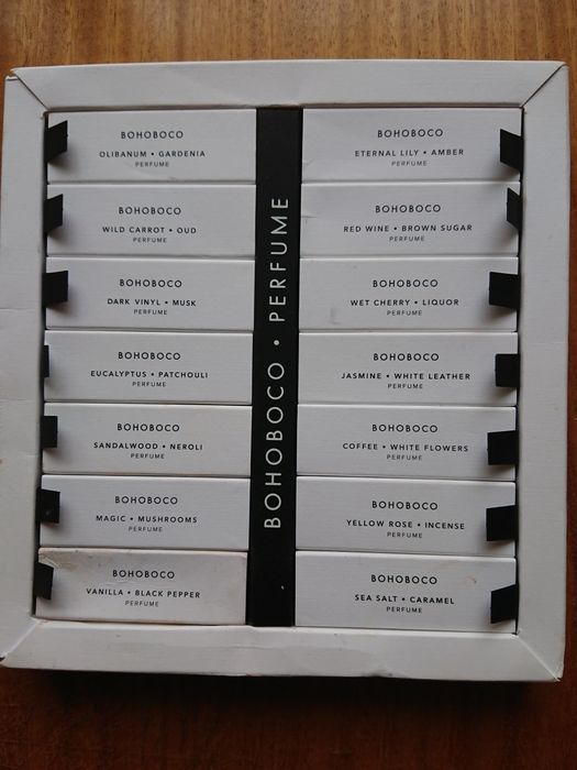 Bohoboco perfumy zestaw