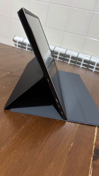 Monitor touchscreen 15,6 polegadas com bateria