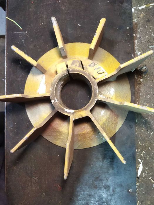 Вентилятор дюралевый