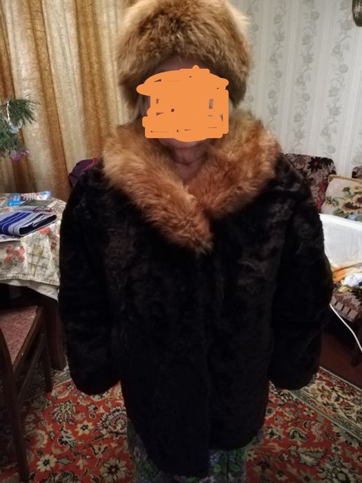 Полушубок з натурального хутра