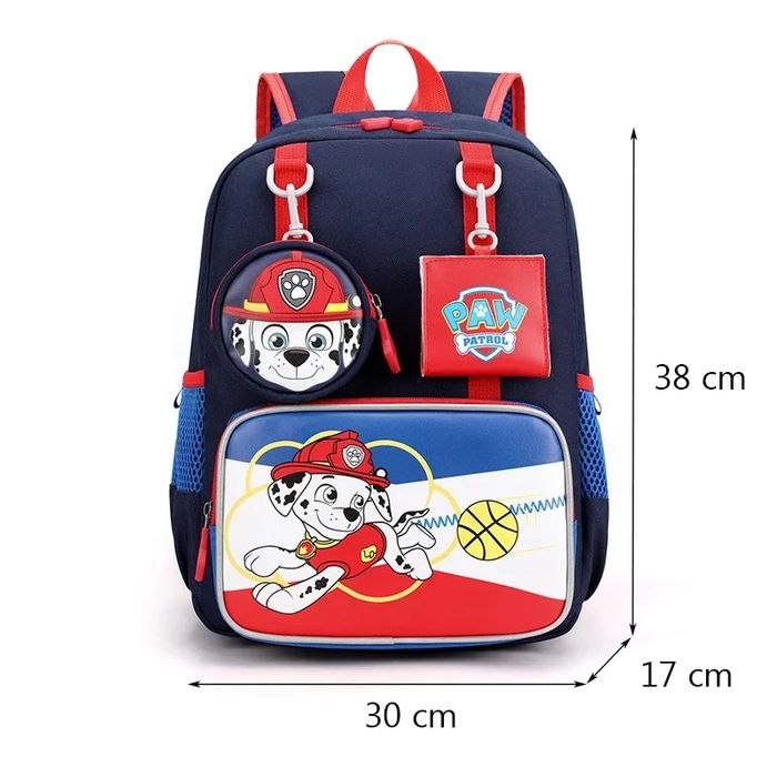 Plecak szkolny PSI PATROL Marshall z Portfelem i Etui