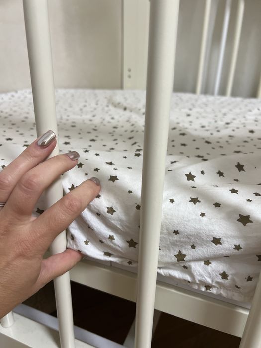 Дитяче овальне ліжко трасформер ovalbed