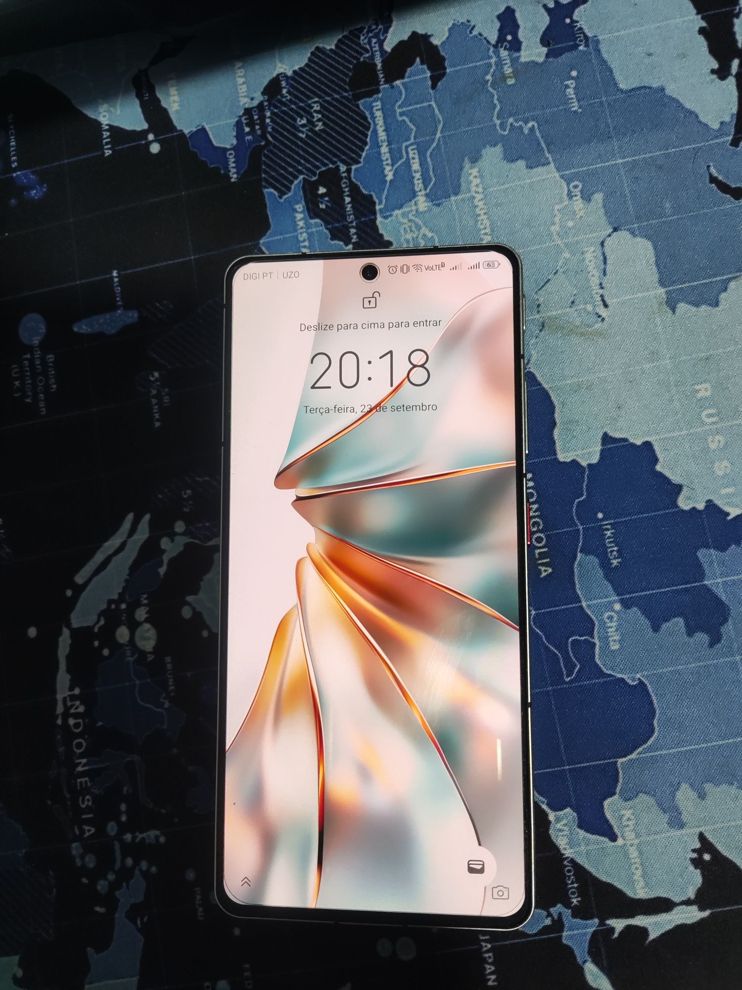 Nubia Z60S Pro 16gb 512gb branco como novo