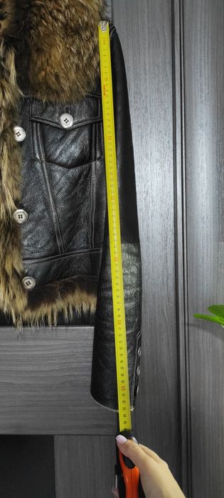 Шкіряна дублянка