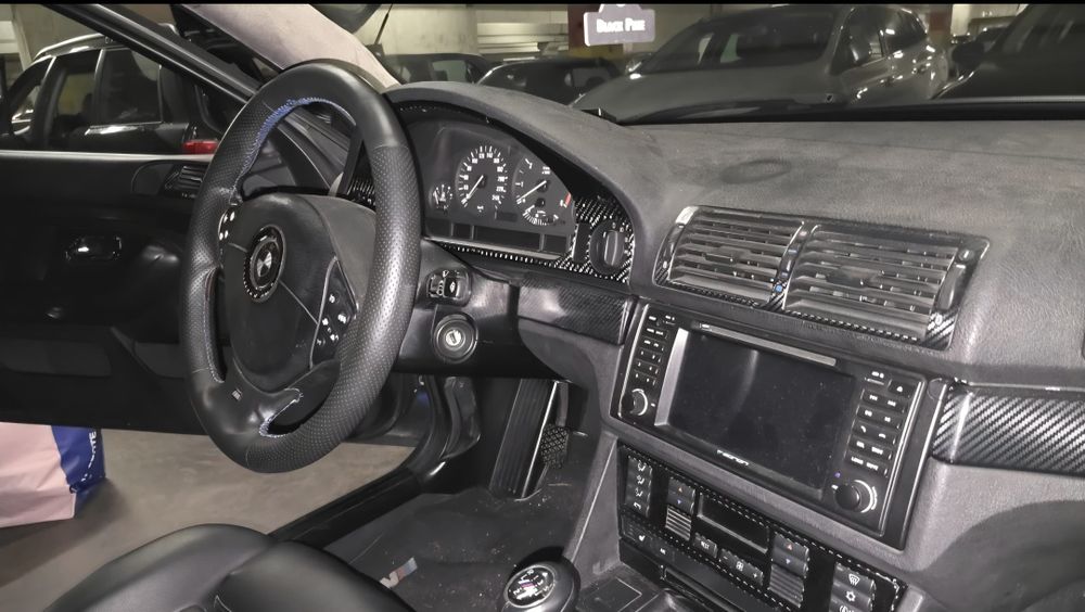 BMW E39 530D Pack M