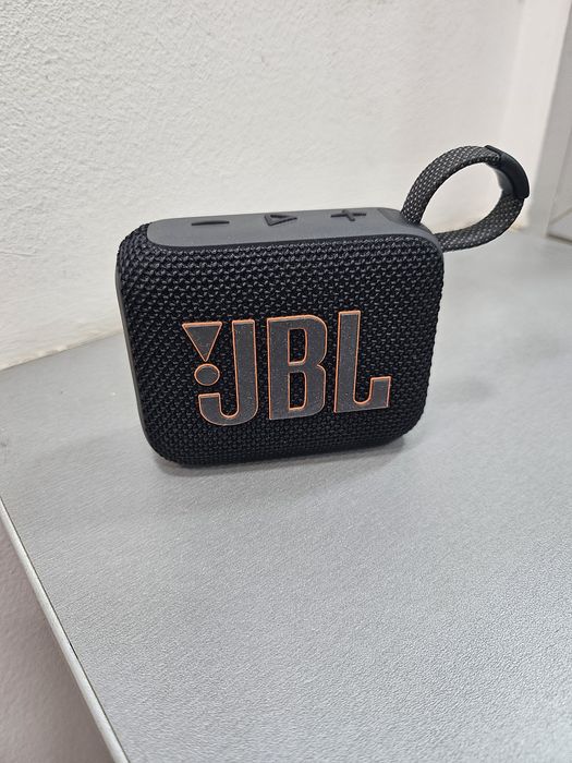 JBL Go 4 Black колонка