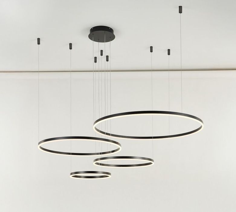 Candeeiro Suspenso 4 aneis