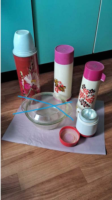 Кухонная утварь для хозяйственных нужд