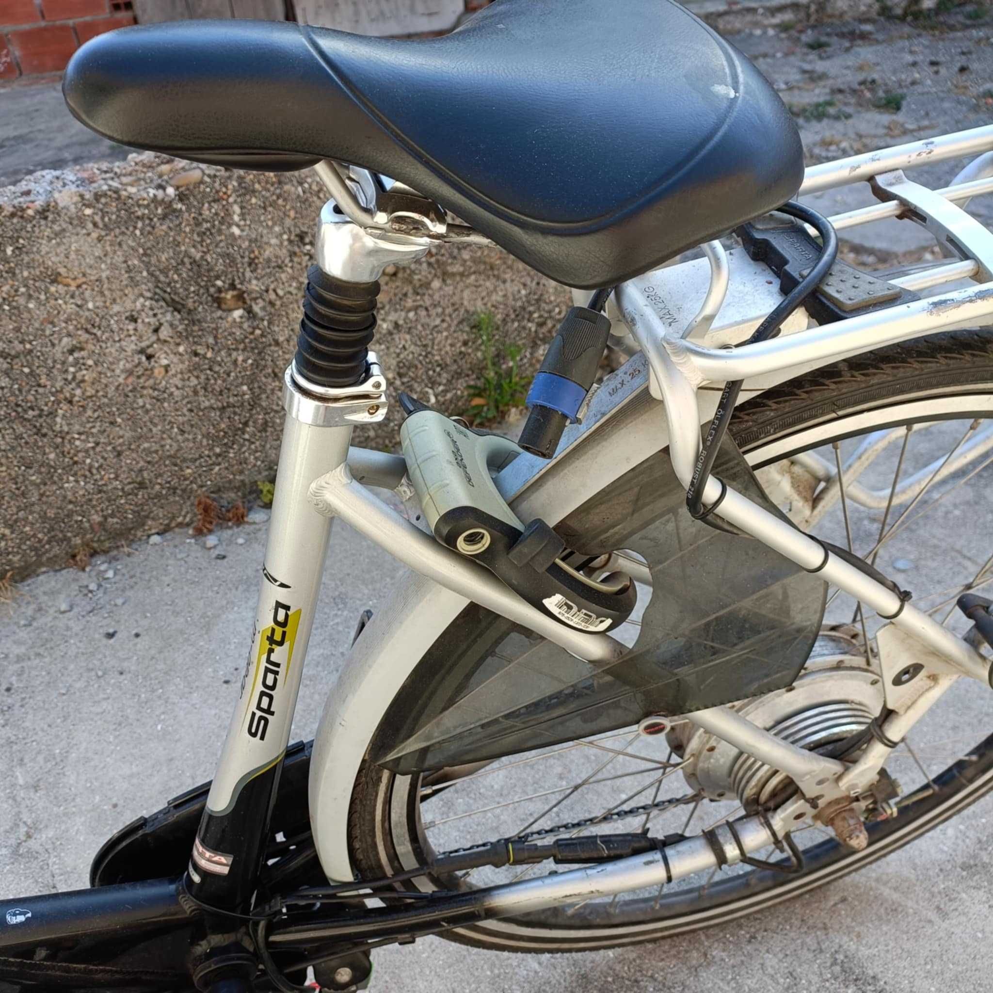 Bicicleta á bateria