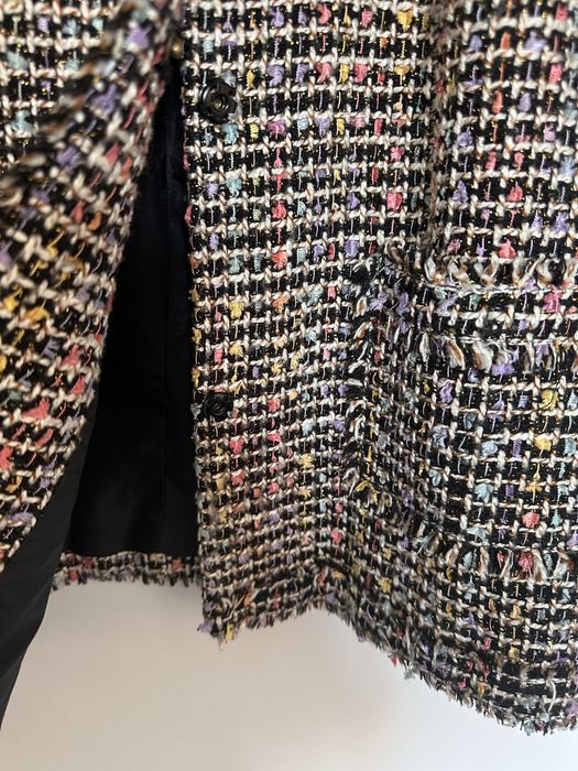 Żakiet tweedowy rozmiar M