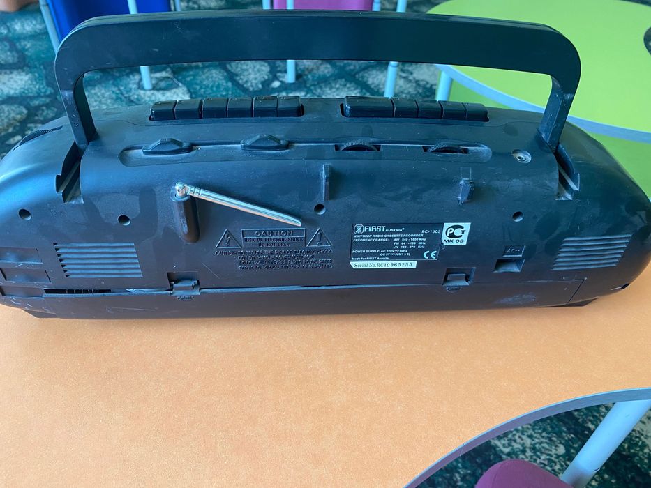 Рабочий магнитофон кассетный