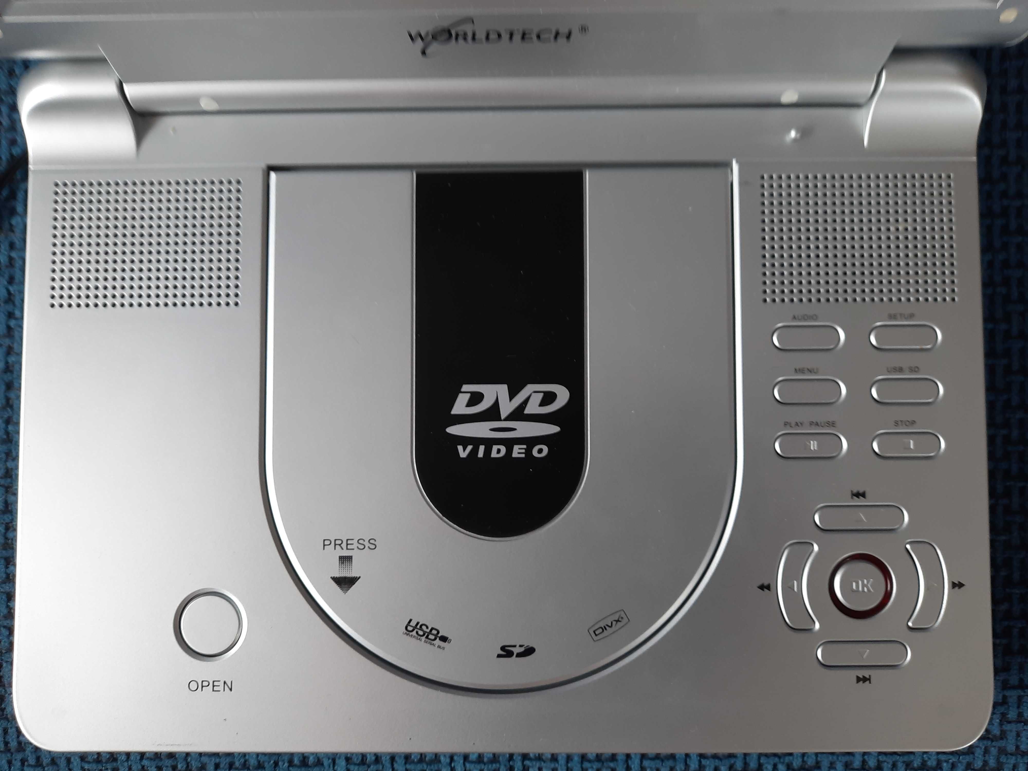 Odtwarzacz multimedialny przenośny f-my WORLDTECH