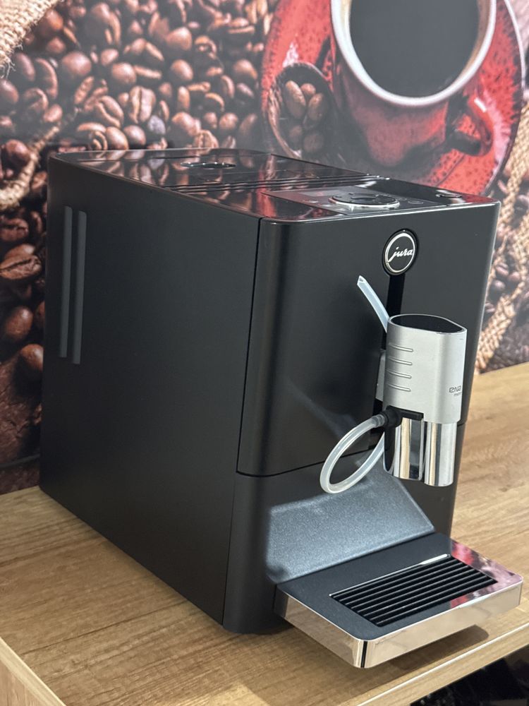Ekspres do kawy JURA Ena Micro 8 Cappuccino oraz Latte gwarancja