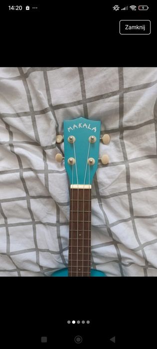 Makala Shark Ukulele Koncertowe Stan idealny