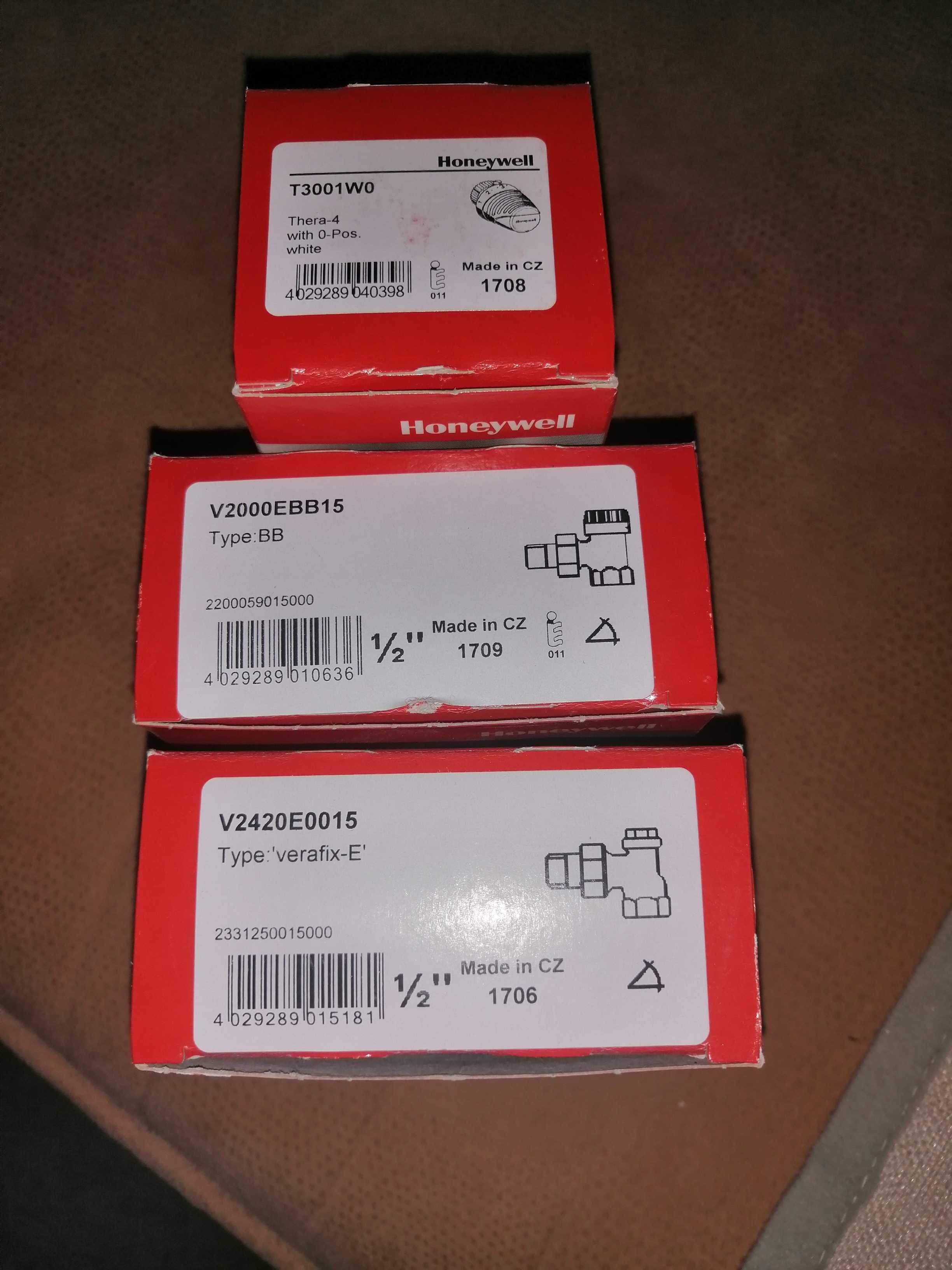 ТермоголовкаHoneywell