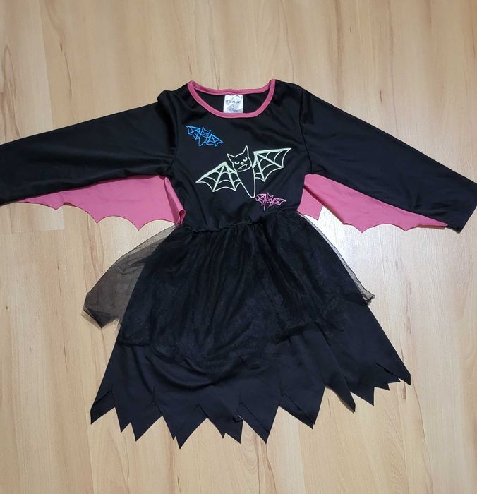 Strój karnawałowy dla dziewczynki roz 116cm