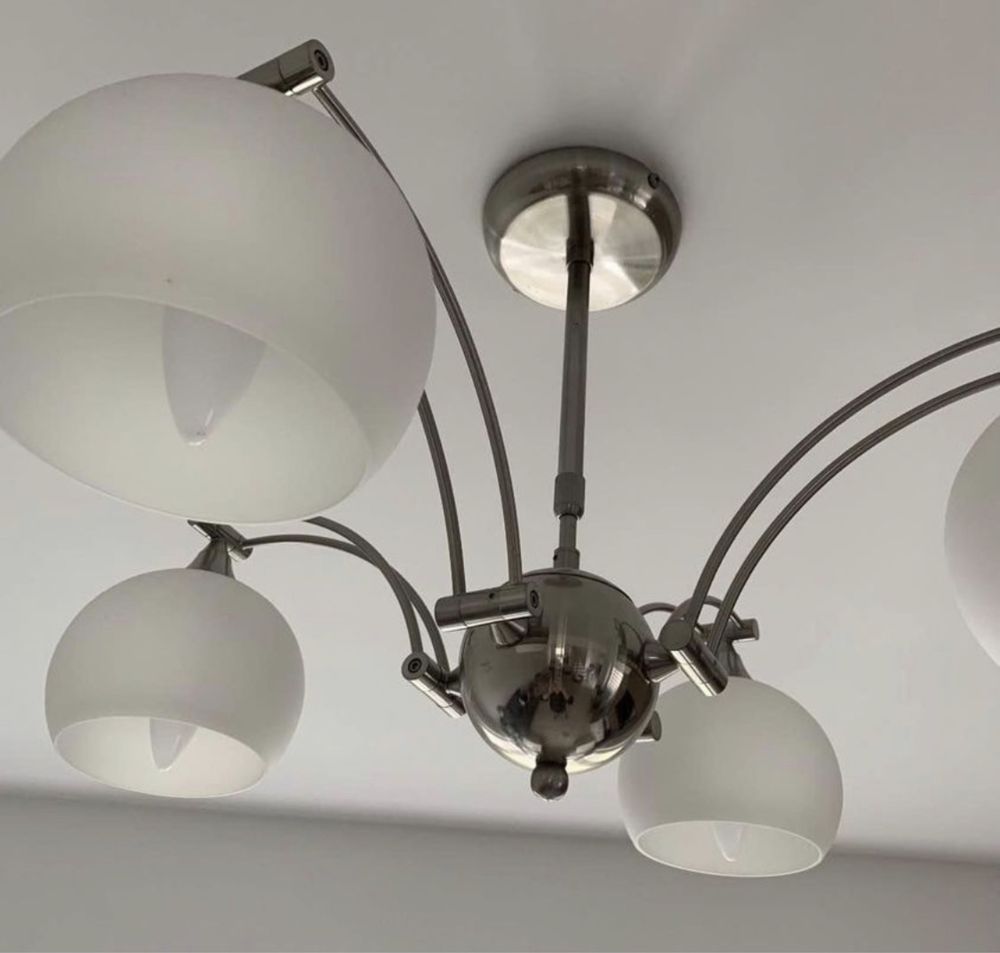 Lampy wiszące Italux Globus (3szt.)