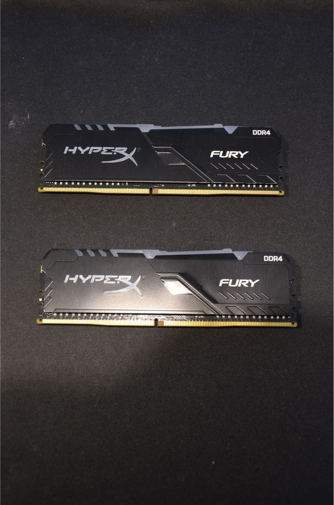 HyperX 16GB (2x8GB) 3200MHz CL16 Fury RGB