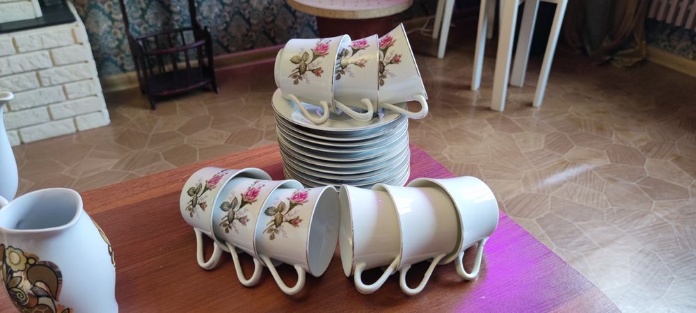 Чайні чашки з блюдцями Японське море 4