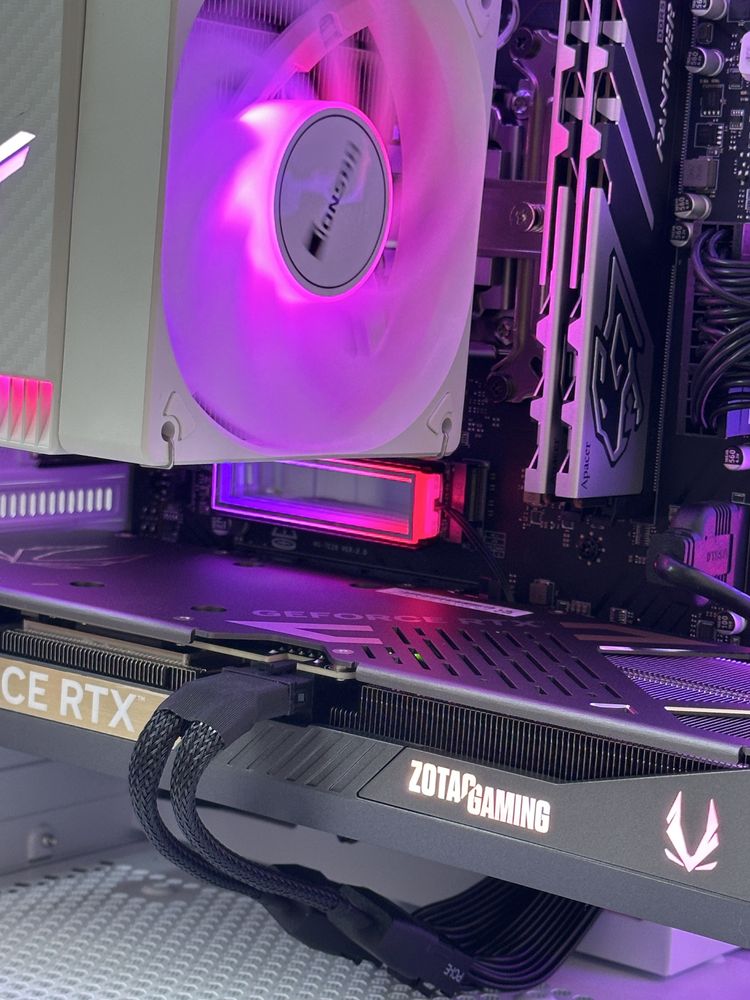 ‼️Ігровий пк rtx5070 r5 7500f ddr5 32gb  ssd m2 nvme