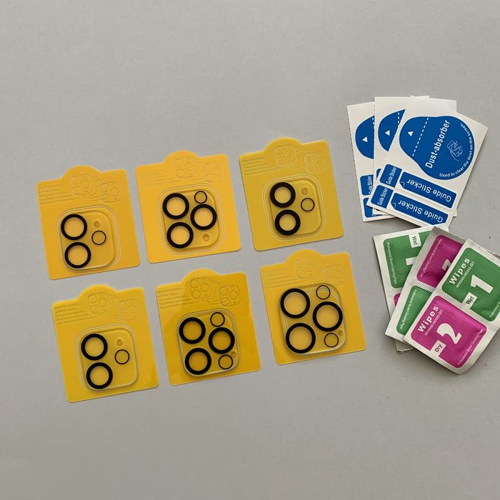 Захисне скло стекло на для камери IPhone 17 Pro Max на всі моделі