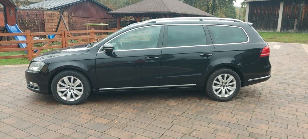 Passat B7 195 tys km bezwypadkowy