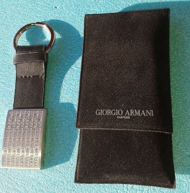 Porta-chaves Giorgio Armani