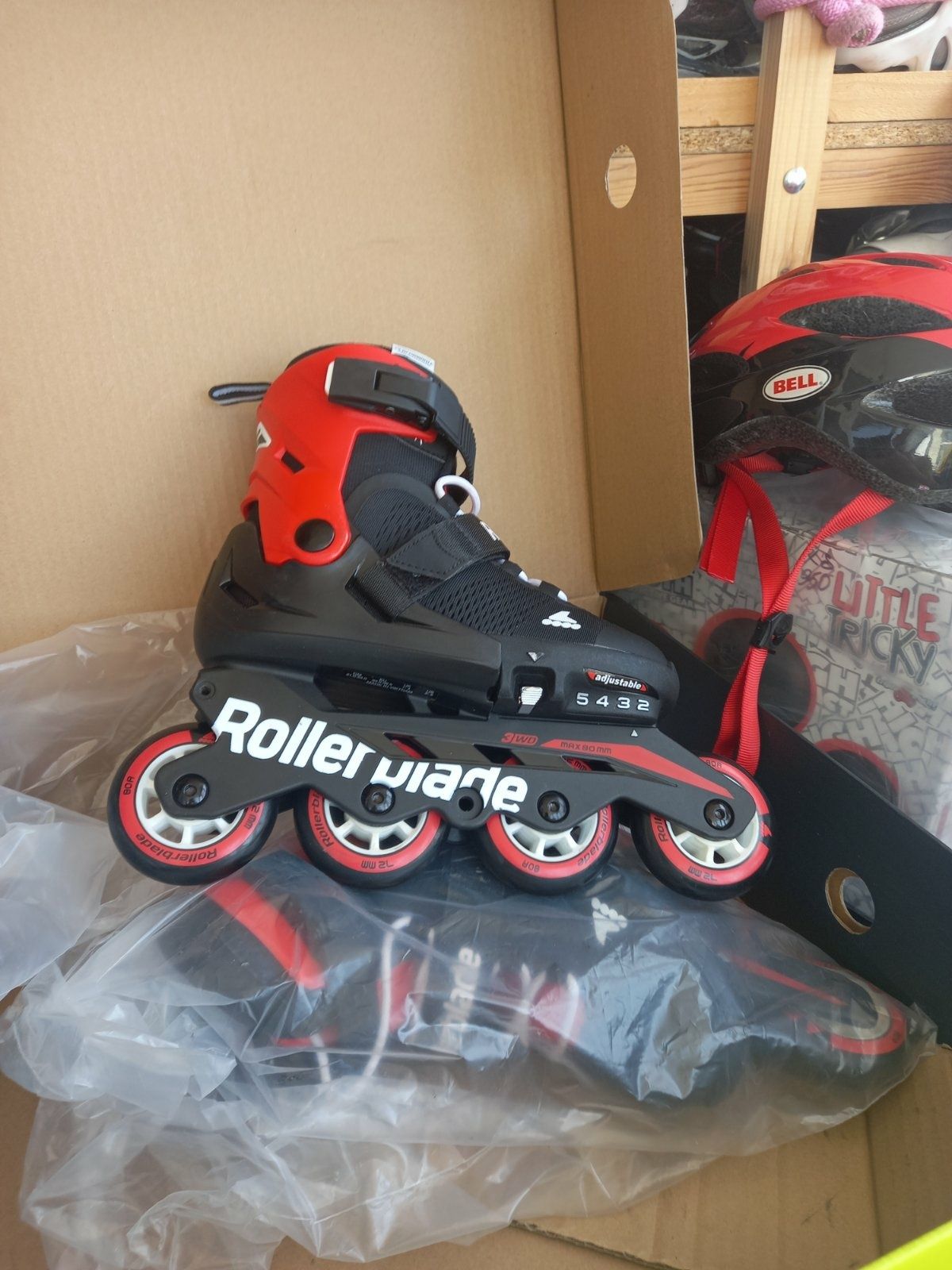 Rollerblade нові ролики дитячі