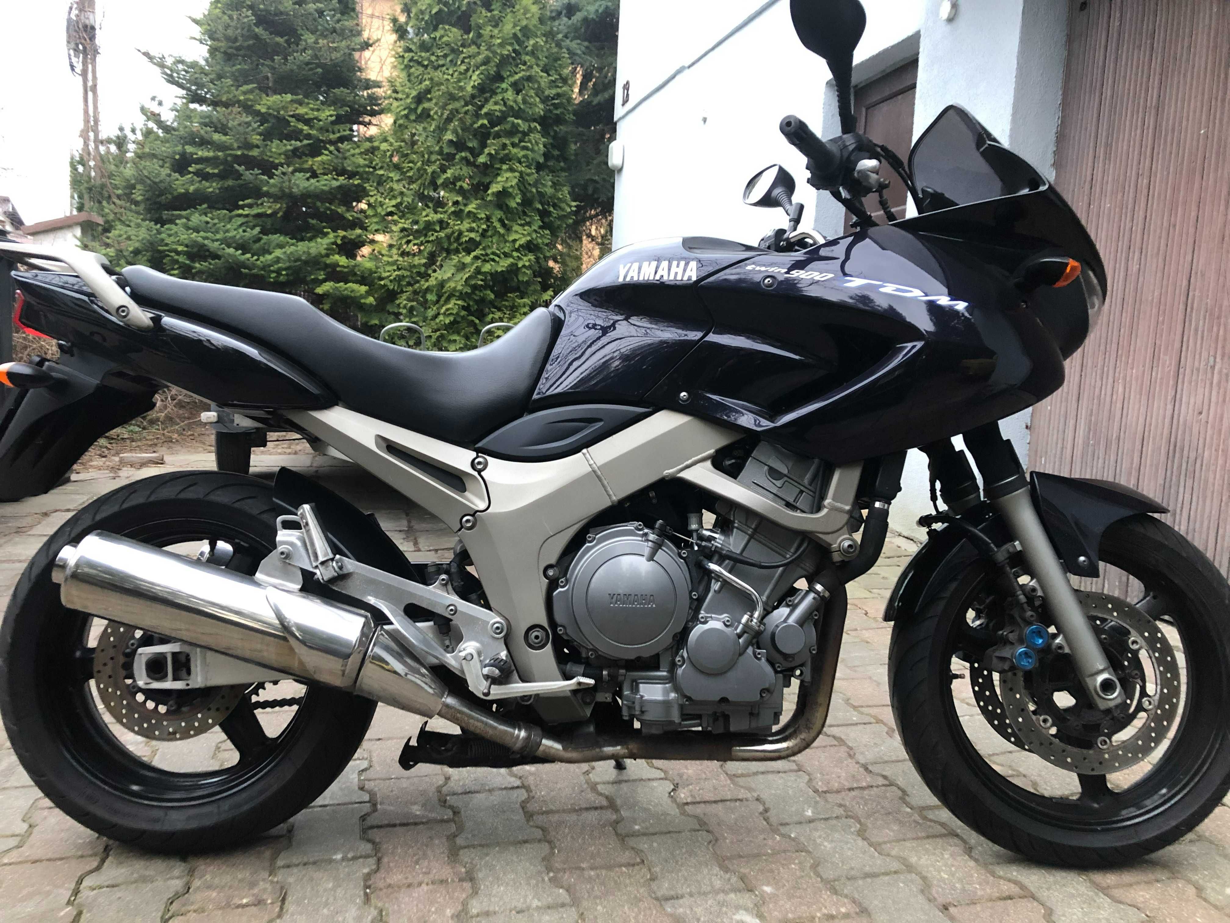 Yamaha TDM 900  czarna