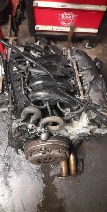 Bmw E46  N42B18A Alternator Rozrusznik Sprężarka klimy przepustnica