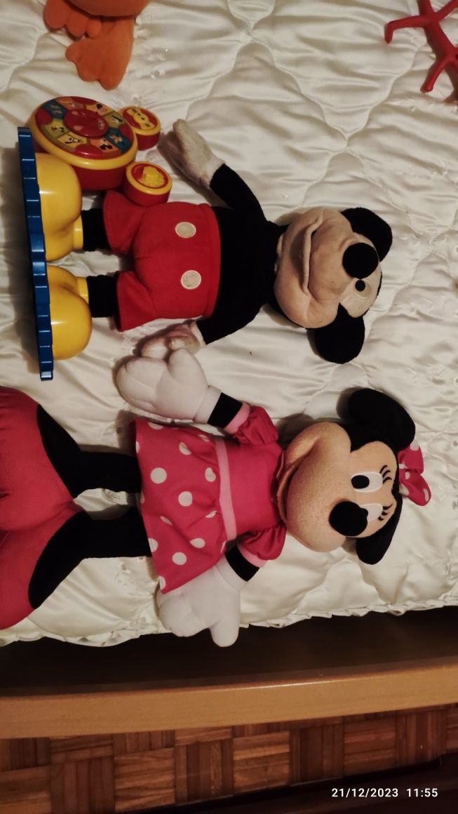 Mickey e a Minie