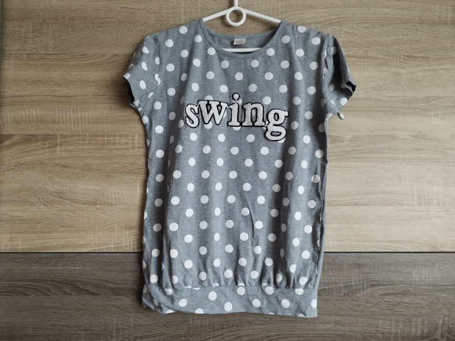 Bluza na ściągaczu 170