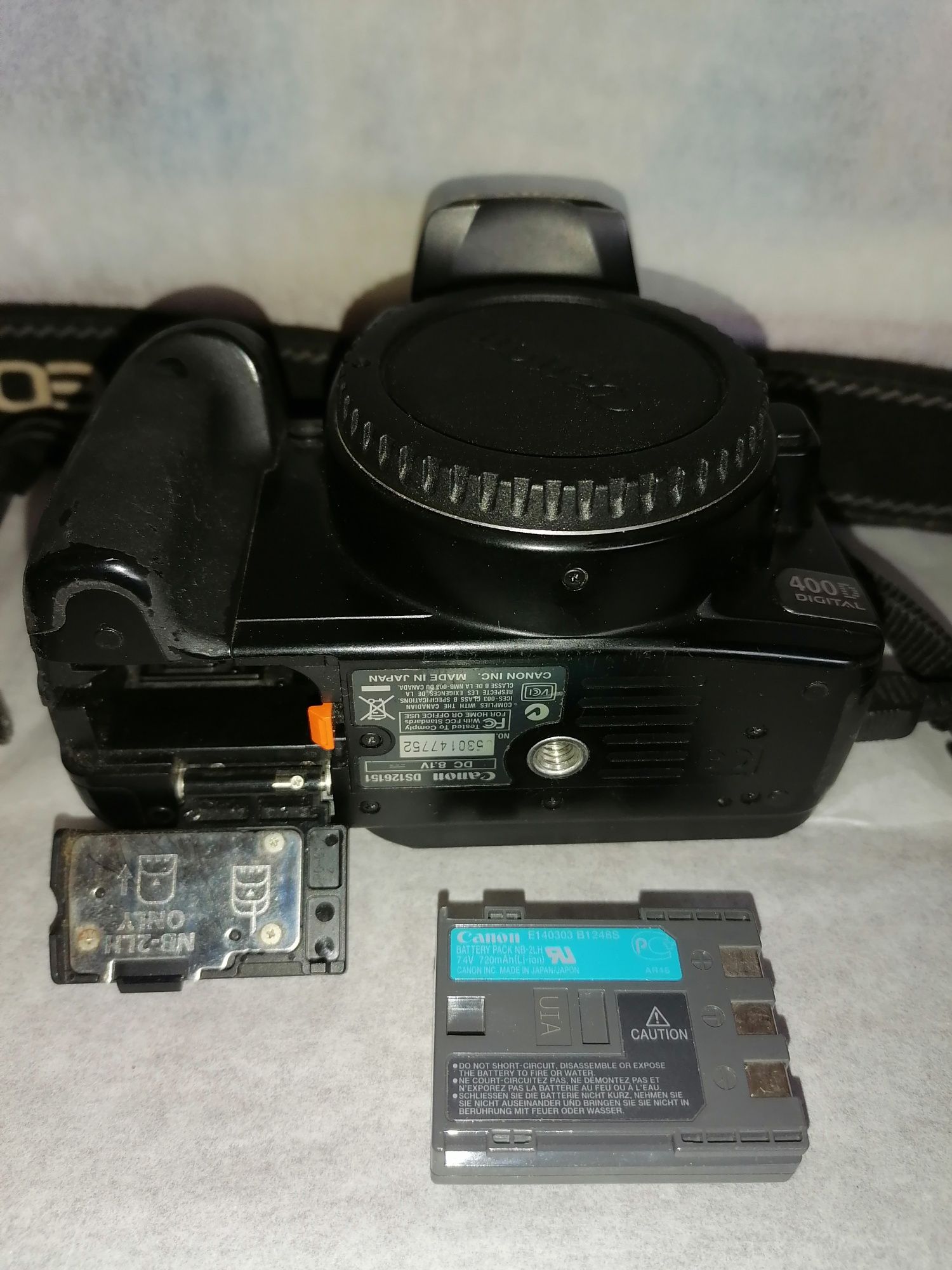 Máquina Fotográfica Canon