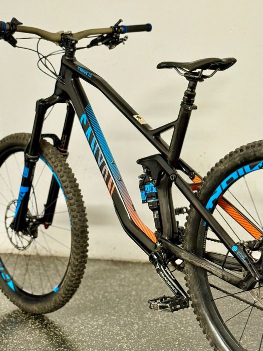 Canyon Strive CF 8.0 jak NOWY L 27,5 RS Pike Monarch RC3 Sram XO