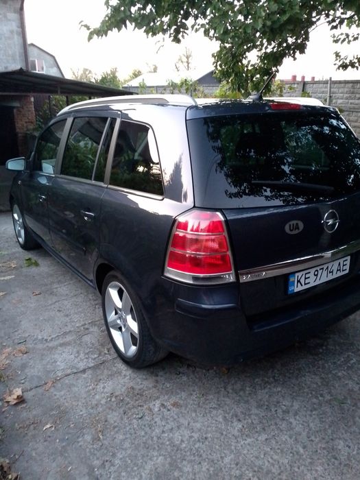 Опель Зафира В, 2006 г, 1.9 CDTI