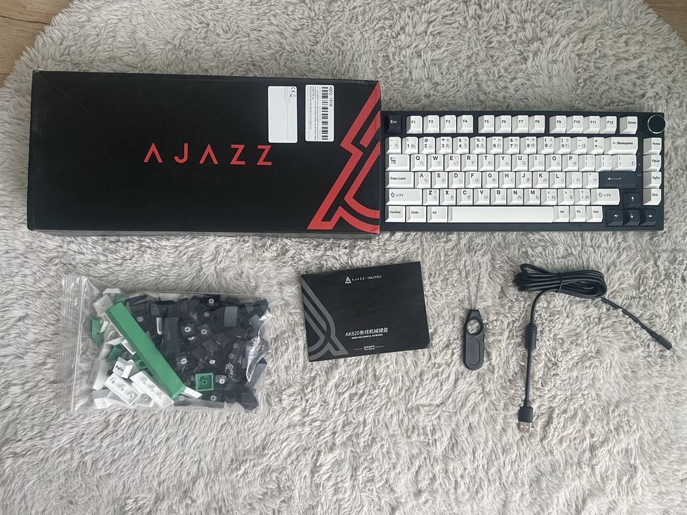 klawiatura ajazz ak820 custom
