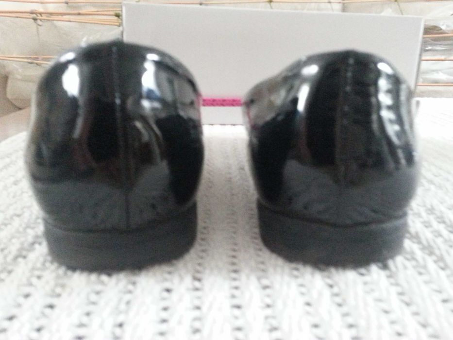 baleriny/czółenka dziewczęce nr 36, płaski obcas