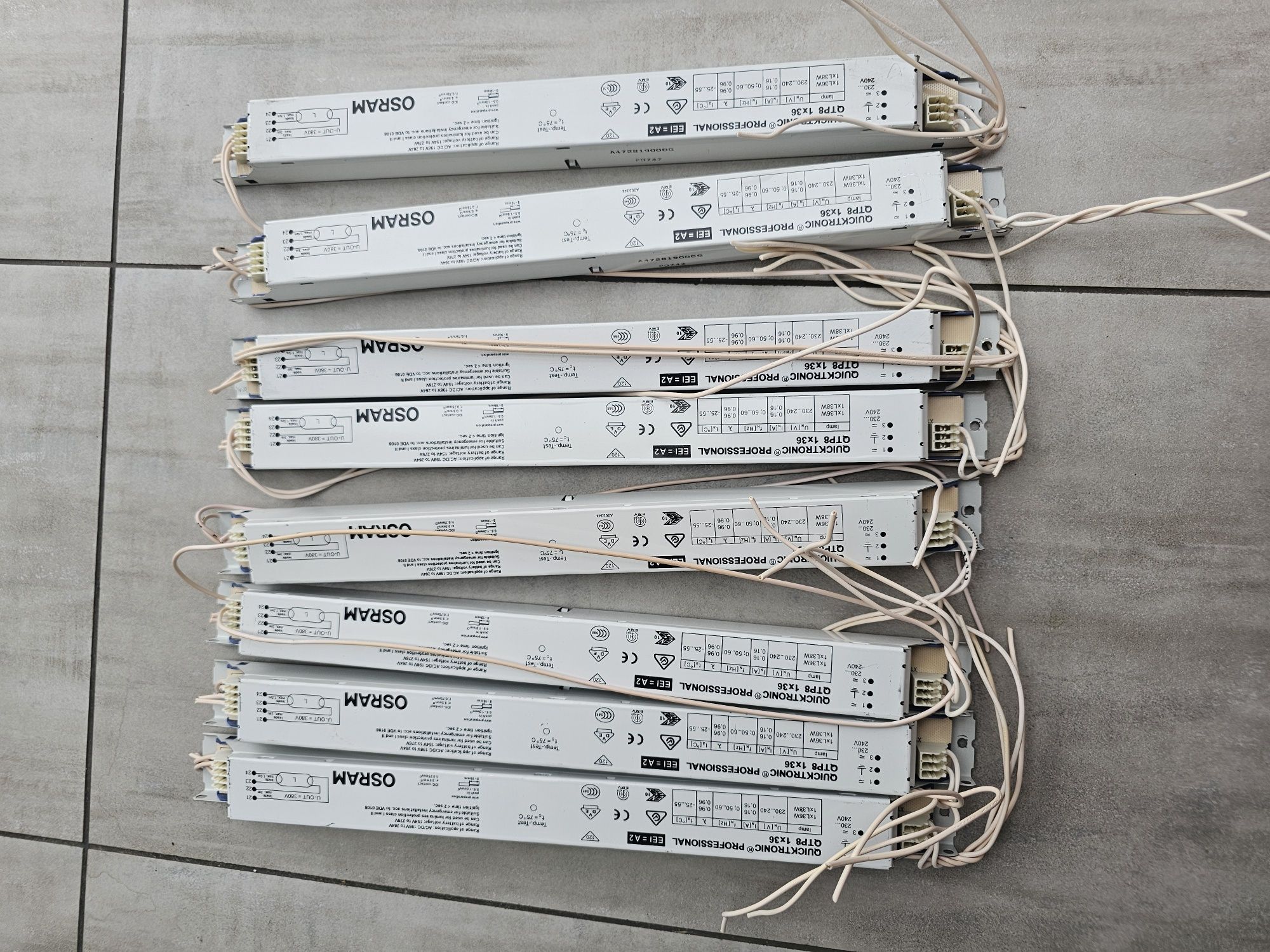 Statecznik elektroniczny Osram QUICKTRONIC PROFESSIONAL QTP8 1x36W