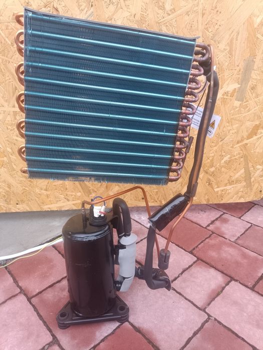 Sprężarka z wymiennikiem ciepła