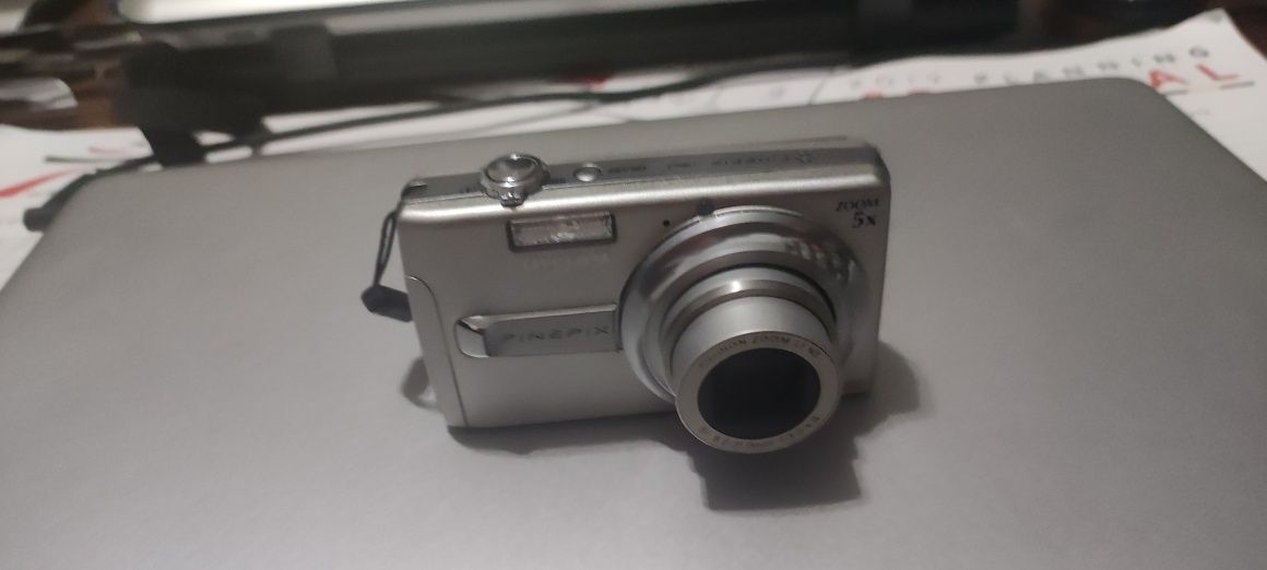 Máquina fotográfica Fujifilm Finepix J50